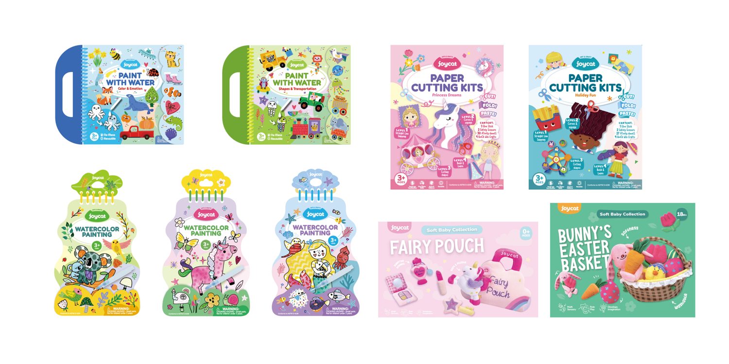 JoyCat packaging range