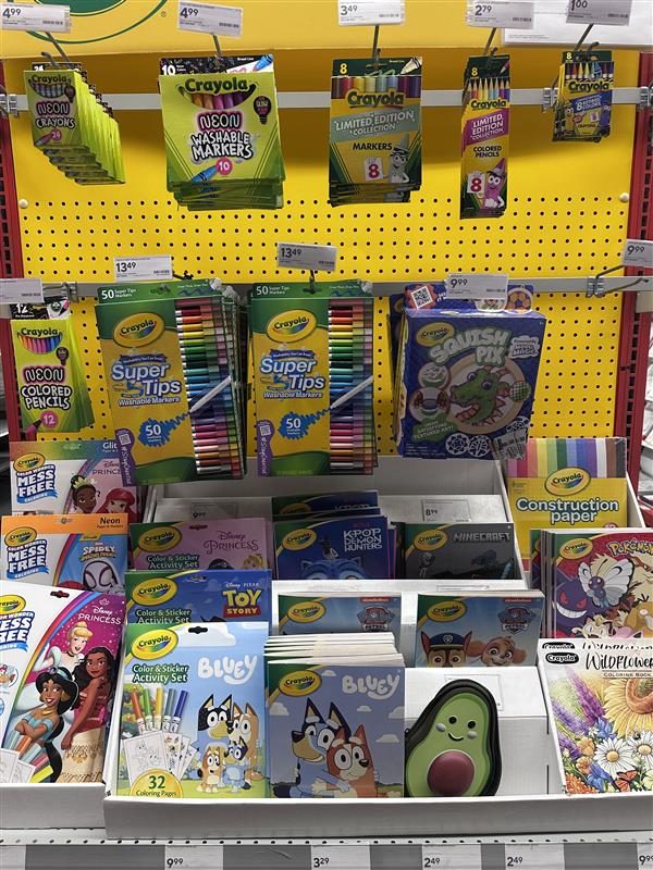 Retail shelf context