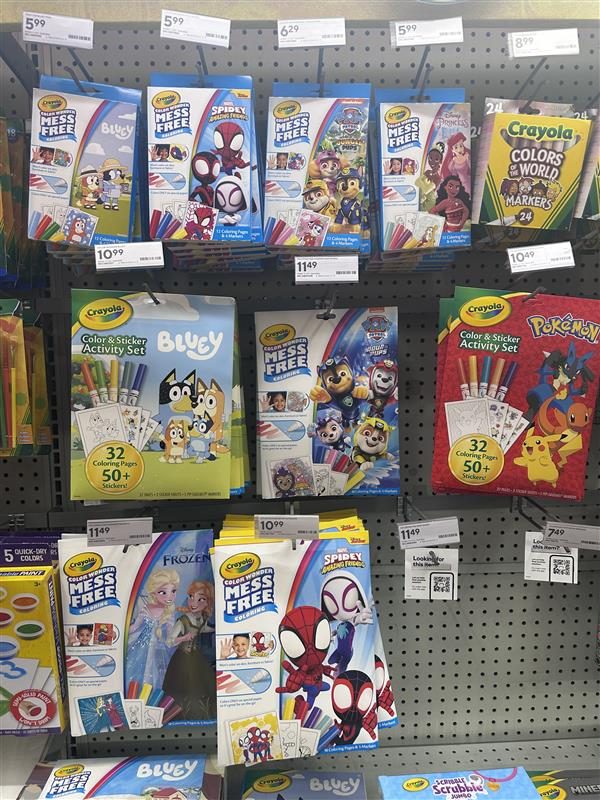 Retail shelf context